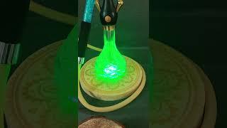 led Wooden base for hookah  #hookah #hookahplace #hookahflavor #shisha #shishabar #lamp #ledlights