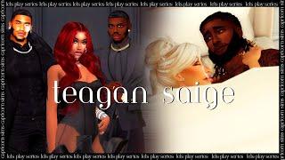 Teagan and Amari Have Separated | TEAGAN SAIGE (S3E1) | The Sims 4