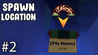 PTS RAION BOSS MISSION SPAWN LOCATION!!! Shindo Life Roblox Update Codes Boss Mission How To Roblox