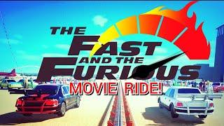 THE FAST AND THE FURIOUS PLANET COASTER (MOVIE RIDE)