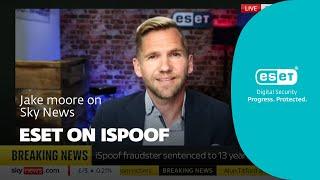 Jake Moore on Sky News: iSpoof