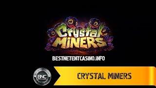 Crystal Miners slot by Apollo Games