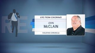 Houston Chronicle John McClain NFL Columnist Previews Texans-Bengals TNF Showdown - 9/14/17