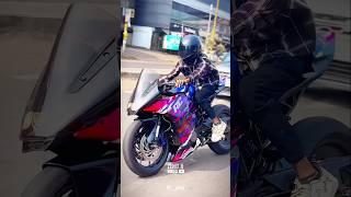 Purple & Red Modifie Ktm RC 390   ktm modification  #rc390 #ytshorts #shorts #viralshorts