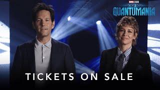 Ant-Man And The Wasp Quantumania - Tickets Now On Sale