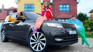 Получили свой Range Rover 2023 года в длинной базе