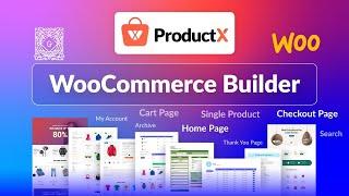 ProductX: WordPress Gutenberg Products Block for WooCommerce