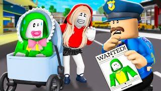 How Can Mikey Escape WANTED??? | Maizen Roblox | ROBLOX Brookhaven RP - FUNNY MOMENTS