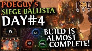 [3.26] DAY#4 Siege Ballista Hierophant League Start Progression /Build is Nearly Complete! +Gameplay