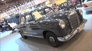 Mercedes-Benz 190d "Ponton" (W121) - Raumlenker Motorconsult - Essen Motor Show 2021