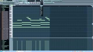 Написание бита с нуля в Fl studio [ПодМск] урок рэп минус