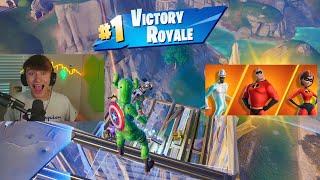 Getting Fortnite Solo Dubs LIVE + Reading Chat!