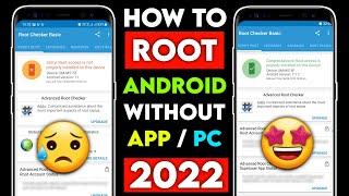 How to root android phone 2022  | Root Android phone without Computer