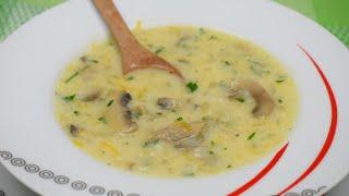 Mushroom soup