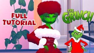 Dress to impress ️ The Grinch tutorial ️