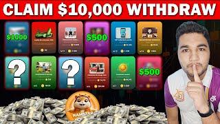 Hamster Kombat New Secret Cards - How To Increase Hamster Kombat Coins & Big Withdraw | Hamster Coin