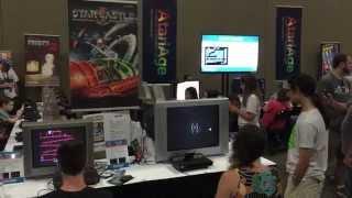 360 View from AtariAge Booth at 2015 Classic Game Fest