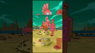 Zoidberg tries to find a mate #futurama #shorts