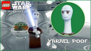 LEGO Star Wars The Skywalker Saga Yarael Poof Unlock and Gameplay