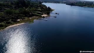 Represa do Broa Itirapina - SP  visto de cima.