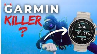 Is the Suunto Ocean the end of Garmin? [Dive Computers]