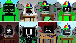 Incredibox - Sprunki but only MR.FUN COMPUTER in ALL Different Mods.New mods.Version 7