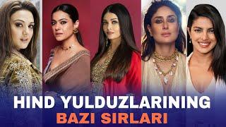 HIND AKTRISALARINING SIZ BILMAGAN BAZI SIRLARI // ASLIDA HAYOTDA QANDAY // BOLLYWOOD