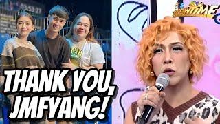 Vice Ganda, laking PASASALAMAT kay JM Ibarra at Fyang Smith maging sa JMFYANG Officials!