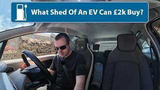 I've Just Bought A £2k Electric Car!