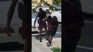 Hood Fights Child Stalker Caught And Beat Up At Pool Party