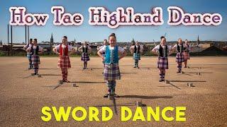 How Tae Highland Dance - Sword Dance