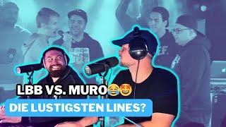 LBB VS. MURO  TTT FREESTYLE RAPBATTLE / REACTION