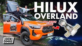 CUMI DARAT OVERLAND‼️ Hilux Dipake Touring 4000km - Urrofi