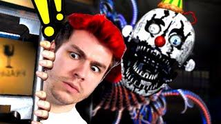 ENNARD IST DA  Dieses Level macht dich fertig! | FNAF The Glitched Attraction