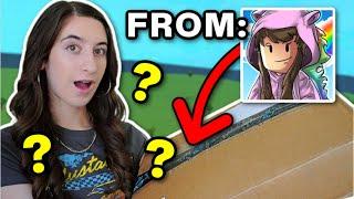 Opening a MYSTERY BOX from @AshleyTheUnicorn