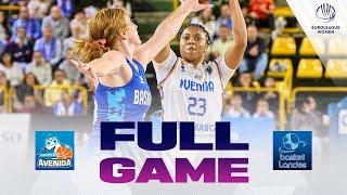 Perfumerias Avenida v Basket Landes | Full Basketball Game | EuroLeague Women 2024-25