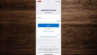 AMEX  | How to Login To American Express App | Sign In AMEX Mobile App 2022