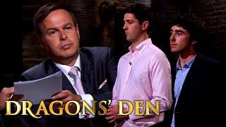 Entrepreneurs Attempt To Hide Shareholder’s Identity | Dragons’ Den