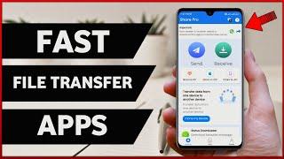 Top 3 Best *FILE TRANSFER* Apps For Android  || best file sharing app