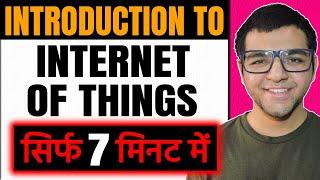 Introduction to Internet of Things ( IoT ) 