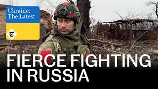 Fierce fighting in Russia as Ukrainian troops ‘hold on’ | Ukraine: The Latest | Podcast