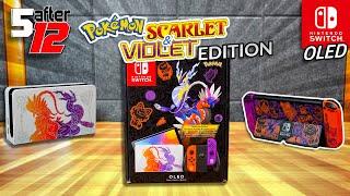 Nintendo Switch – OLED Model: Pokémon Scarlet & Violet Edition