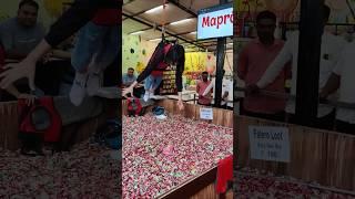 Grab as many candies as you can at Mapro mahabaleshwar #candy #gamezone #trending #fun