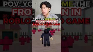 I PLAYED AS "FRONT MAN" in ROBLOX SQUID GAME...