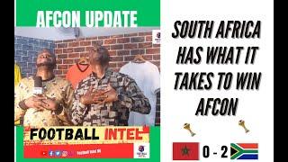 MOROCCO 0 - 2 SOUTH AFRICA (VICTOR FAN REACTION) //AFCON 2023