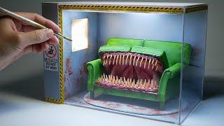 How to make The Scariest Sofa in the Laboratory