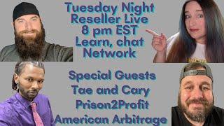 Reseller Chat The Nurse Flipper  Bearded Thrift Machine  American Arbitrage   Prison2Profit
