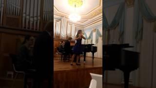 F. Martin Ballade for flute and piano ARINA DOLZHIKOVA, Арина Должикова - Мартен Баллада