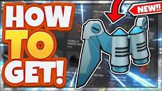 [FREE ITEM] How To Get The *MECH WINGS* In Roblox! Free IOS Items 2021