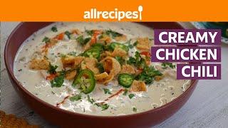 How to Make Creamy White Chicken Chili | Get Cookin' | Allrecipes.com